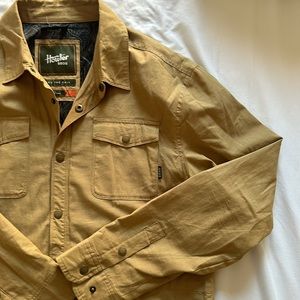 Howler Brothers khaki wind breaker
